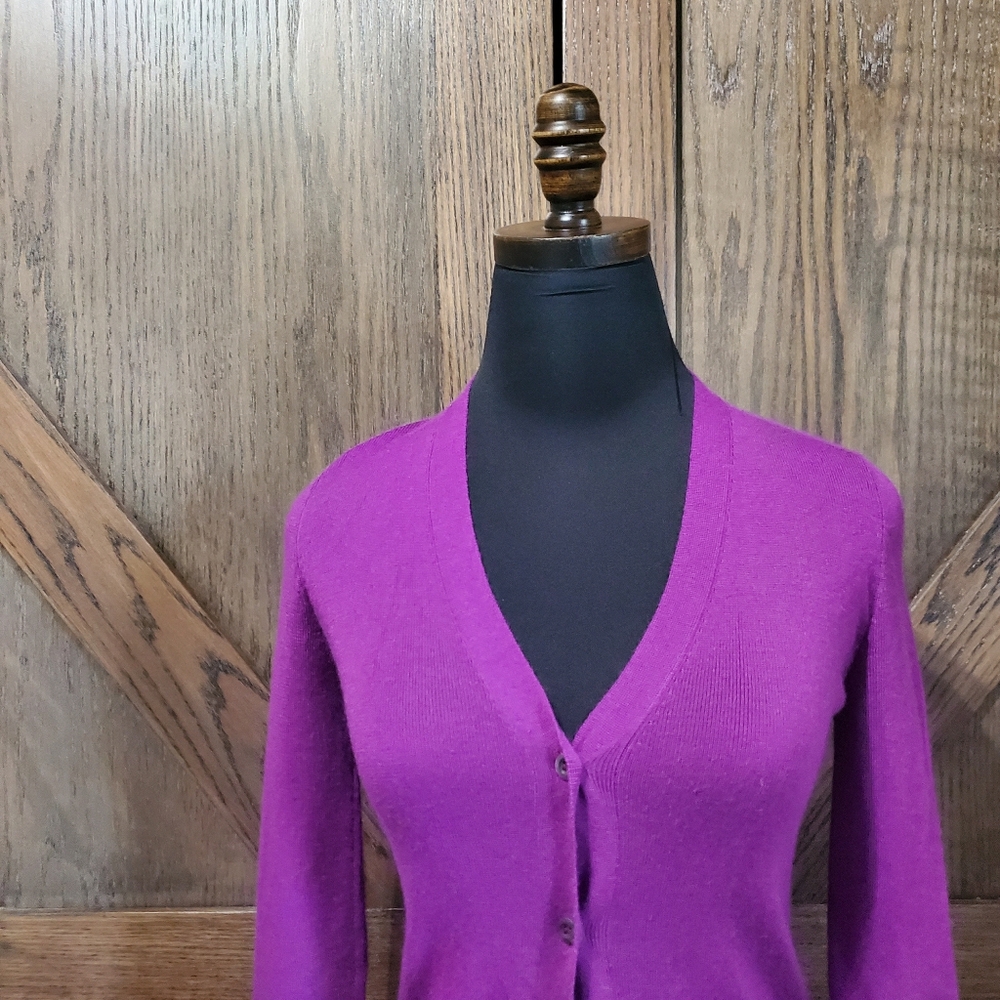 Prada Purple Cardigan - Picture 3 of 3